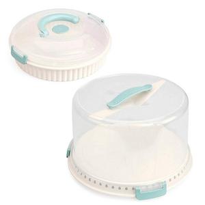 bradshwhome - Sweet Creations 95081 Cake and Pie Carrier, 2 Pack, White