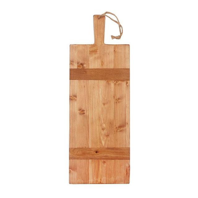 Reclaimed Pine Wood Rectangle Cheese Board, Small