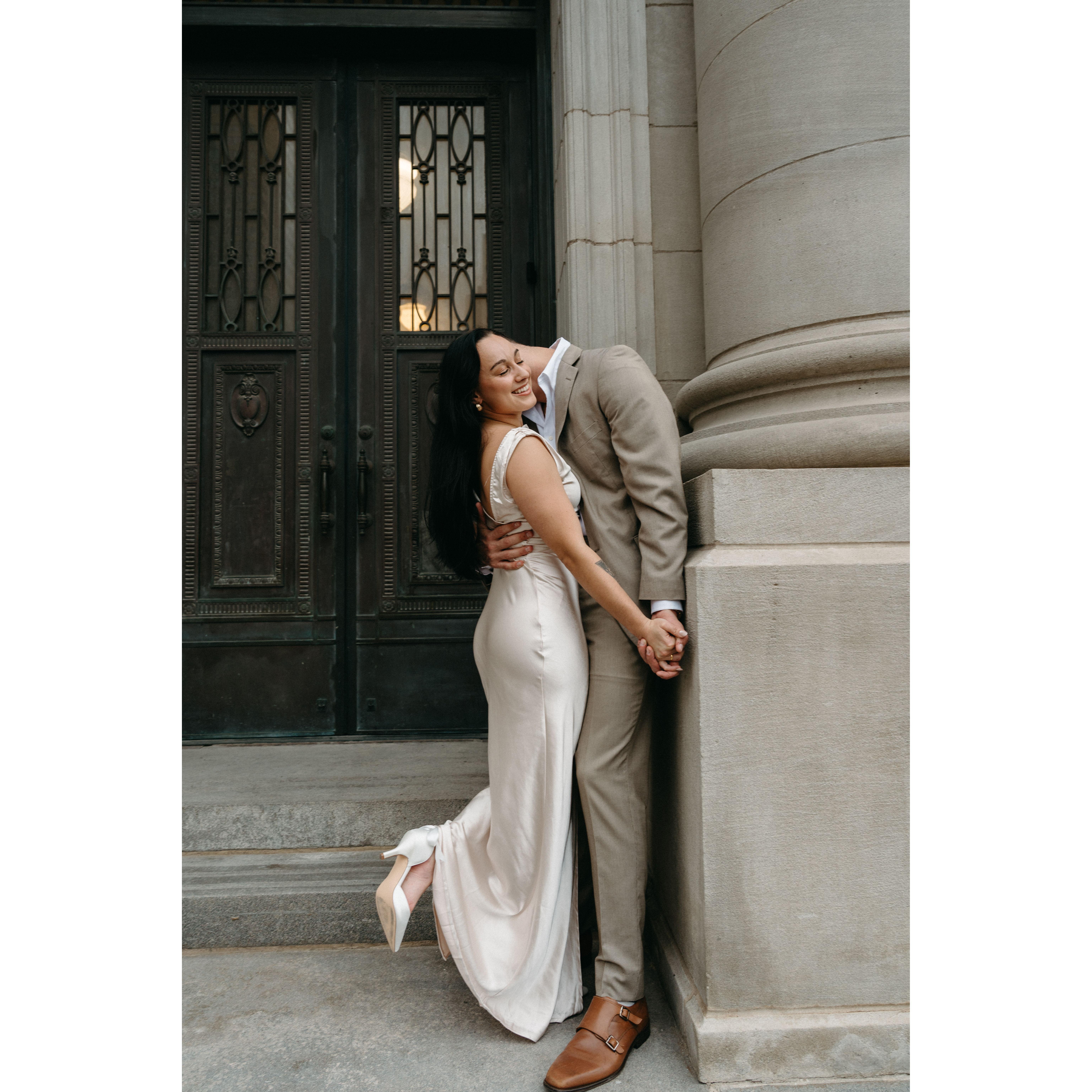 Our Engagement Photos by our awesome Photographer, @ivie.photography