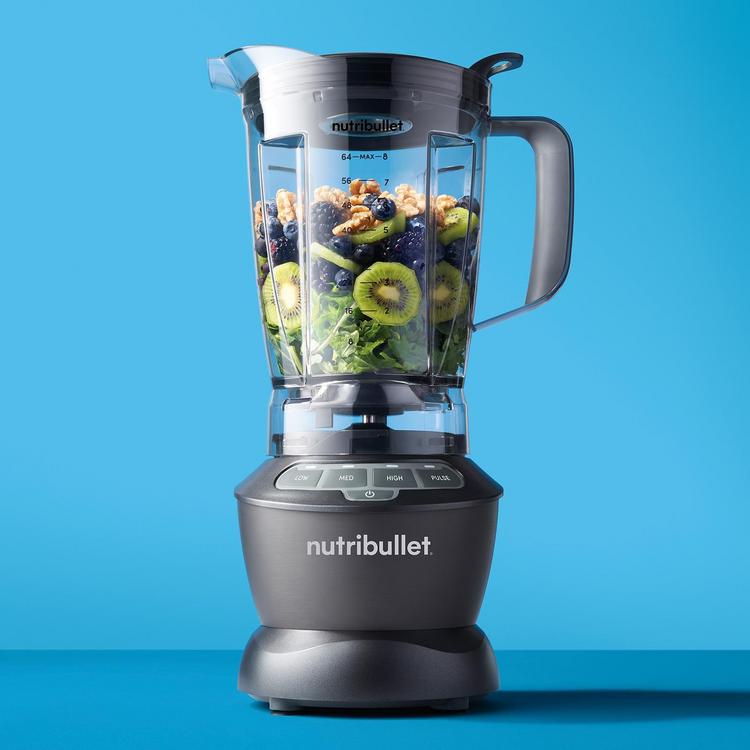 Nutribullet ブレンダー 4個セット NutriBullet 1400 Watts SmartSense Blender Combo - Macy's