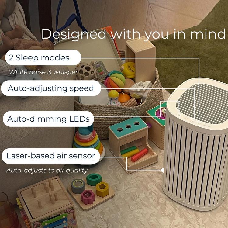 Windmill Air, Air Purifier 3-in-1 | Zola