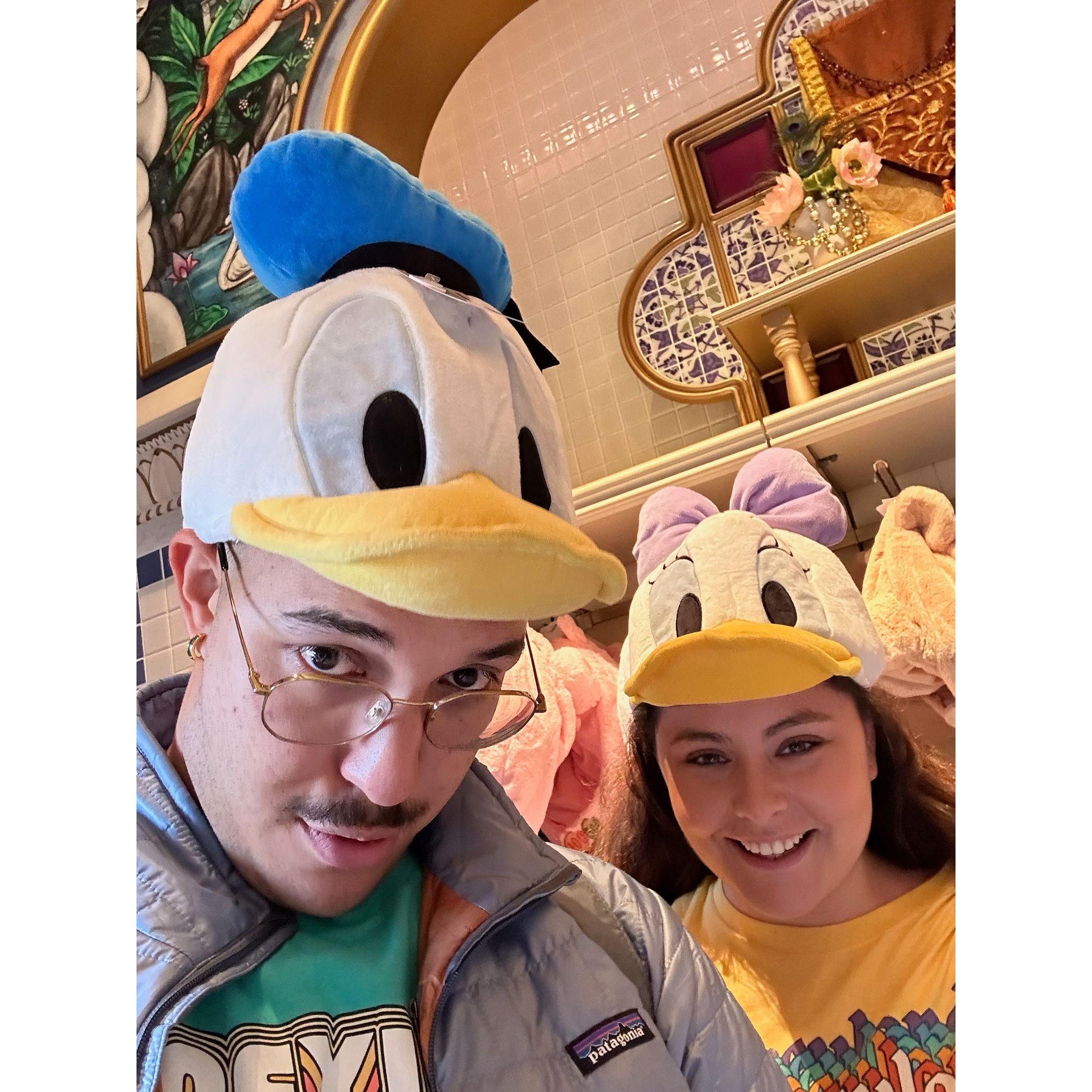 Disney Sea at Disney land Tokyo