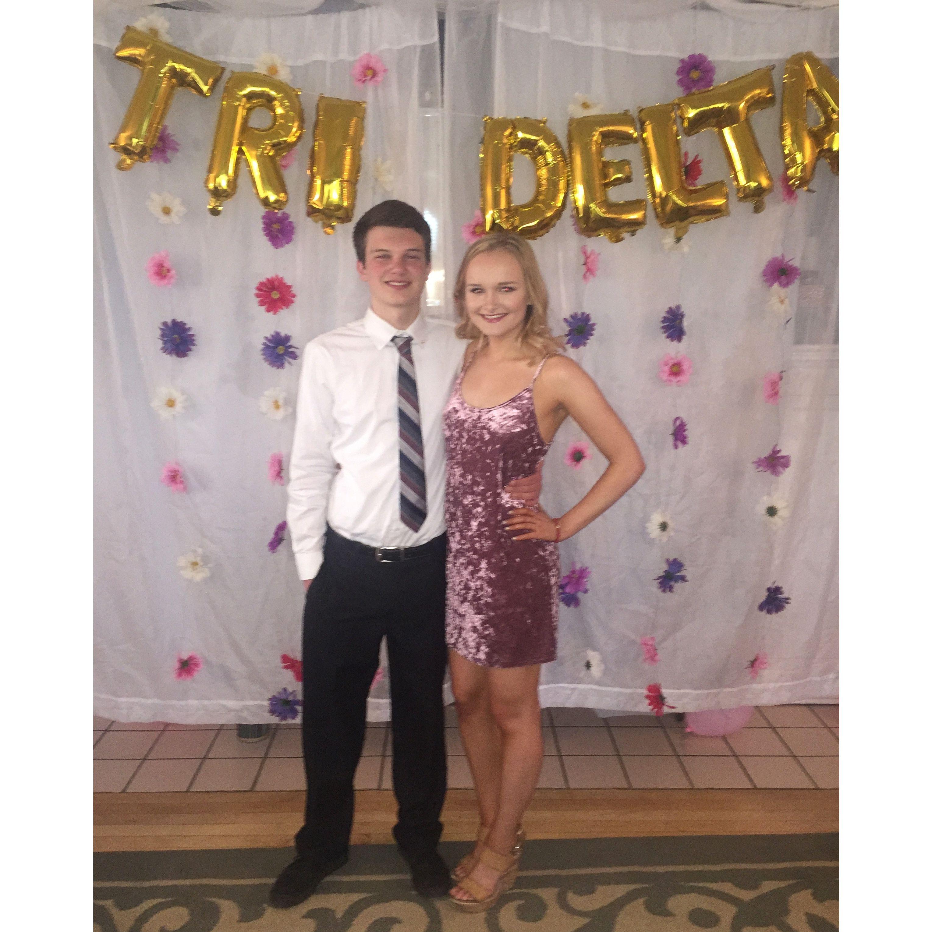 Freshman year formal 2017