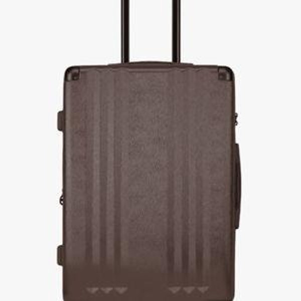 Ambeur Medium Luggage in Walnut