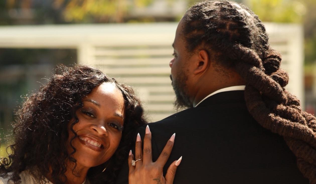 The Wedding Website of Aqua Cooley and Randy Brown