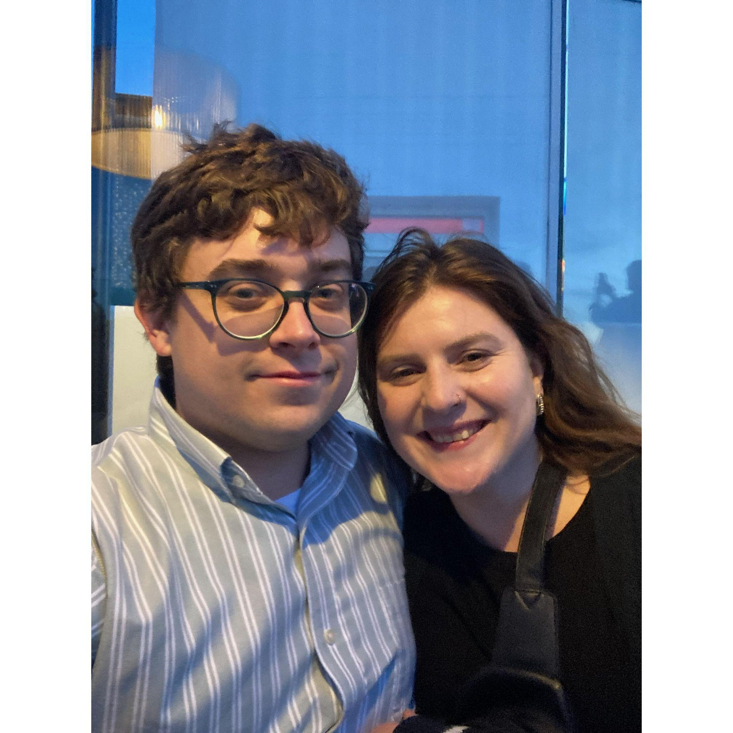 Cheesing hard on our trip to Spain in May 2024.