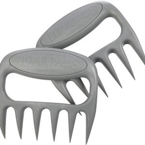 The Original Bear Paws Shredder Claws - Easily Lift, Handle, Shred, and Cut Meats - Essential for BBQ Pros - Ultra-Sharp