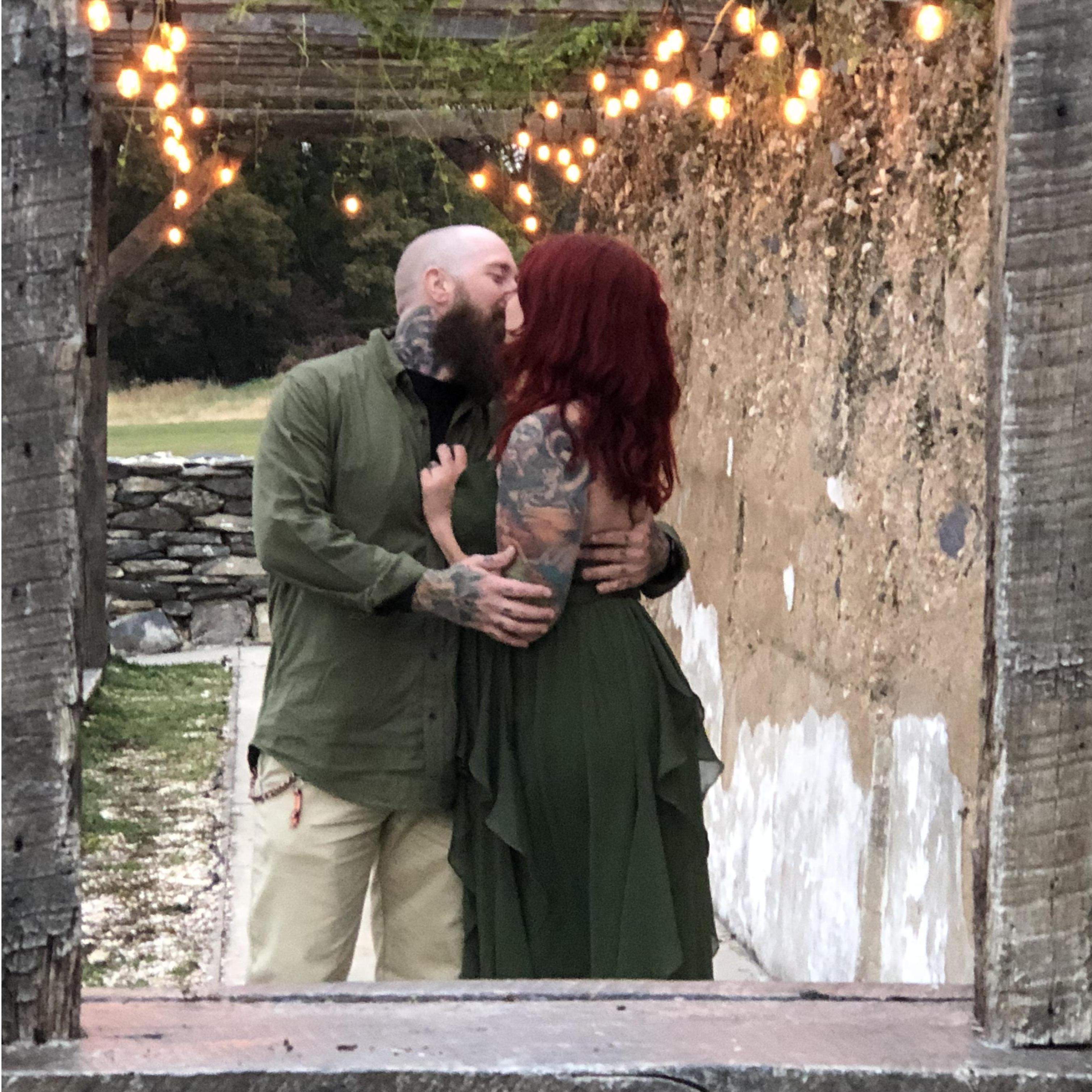 At Ty and Jo's Wedding