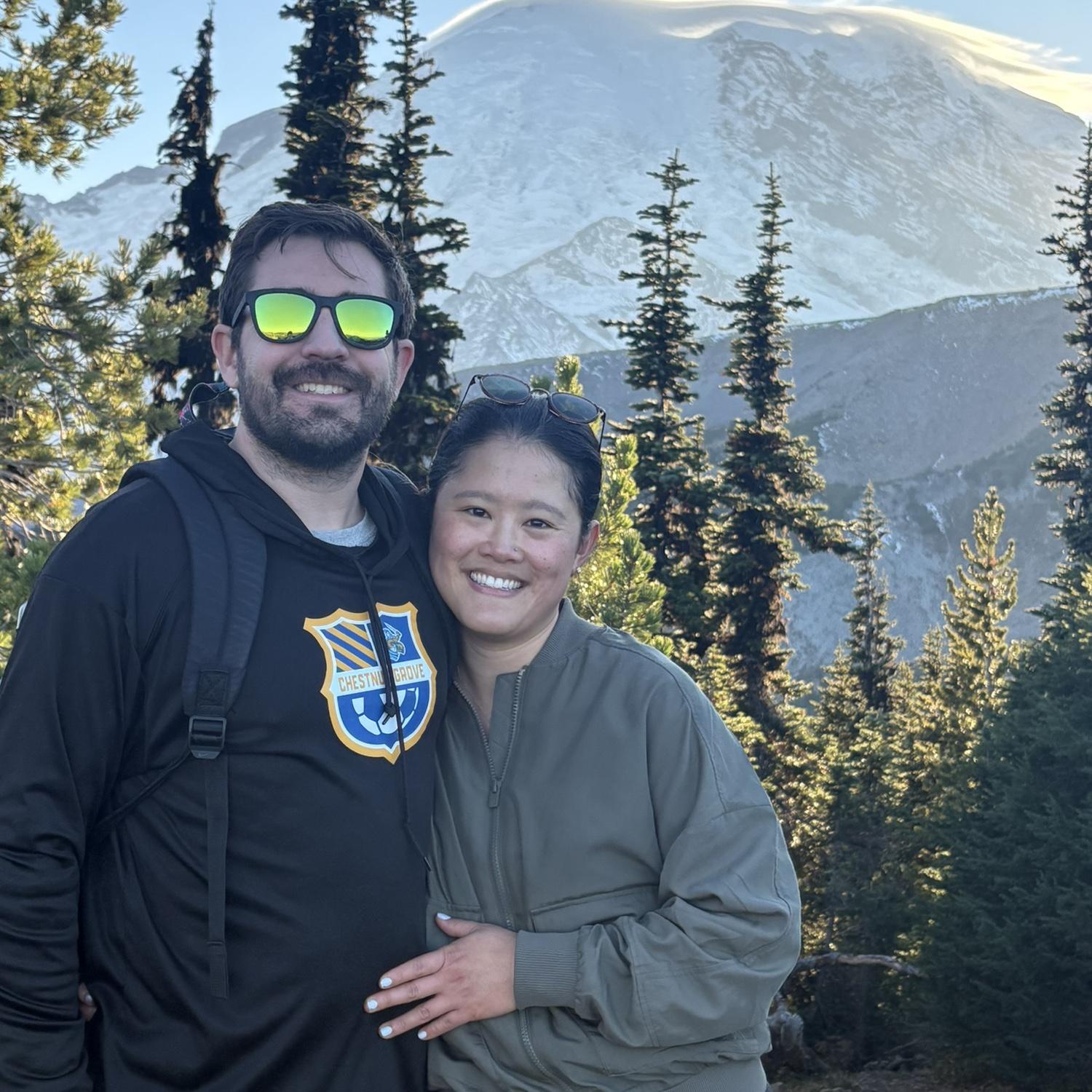 Mount Rainier!