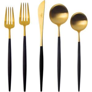 Goa Cutlery - Brushed Gold - 5pc Set