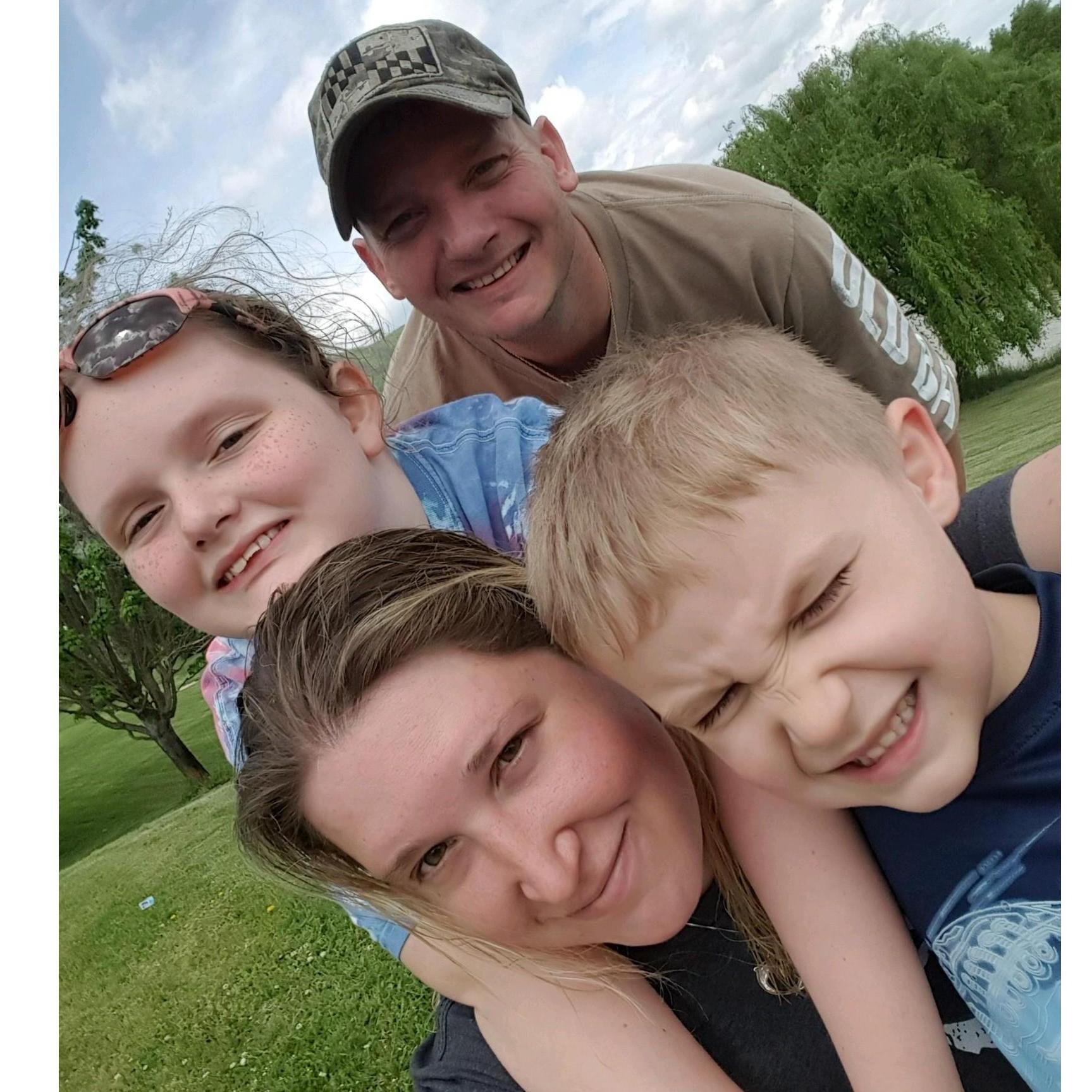 First full family photo at Massanutten