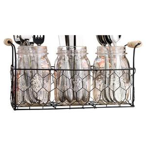 4-Piece Georgina Flatware Caddy Set
