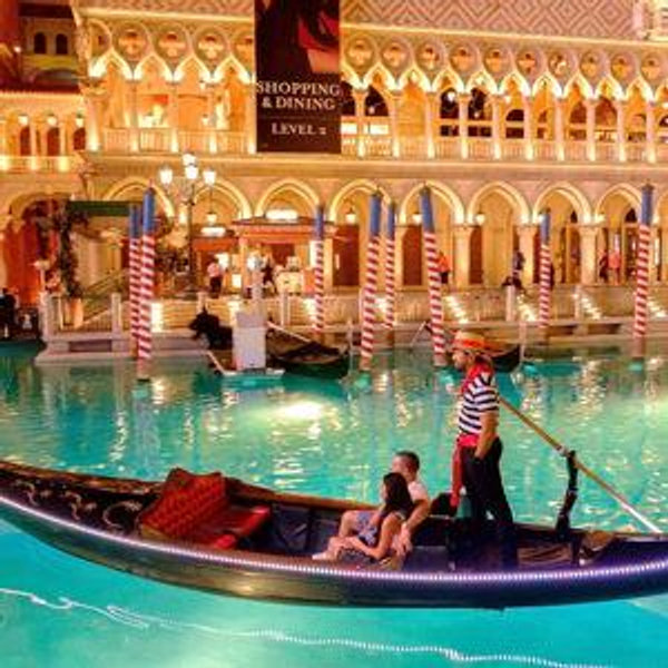 Gondola Ride in Venice