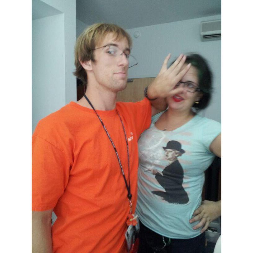 One of our first pictures together