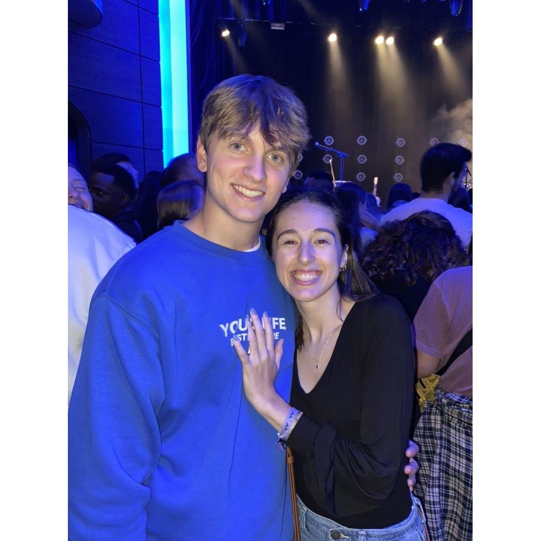 September 28th, 2023: Our second concert together! The first was MercyMe, this was Chris Renzema.