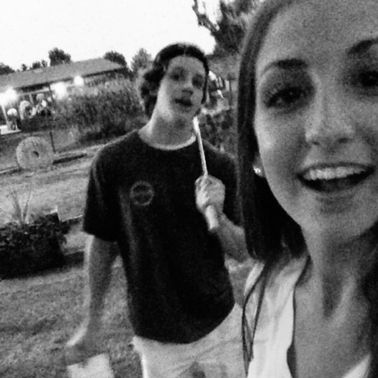 2014 - Jay and Christie’s first date at Waltz’s Mini Golf. Jay won’t admit it, but Christie secured the win!