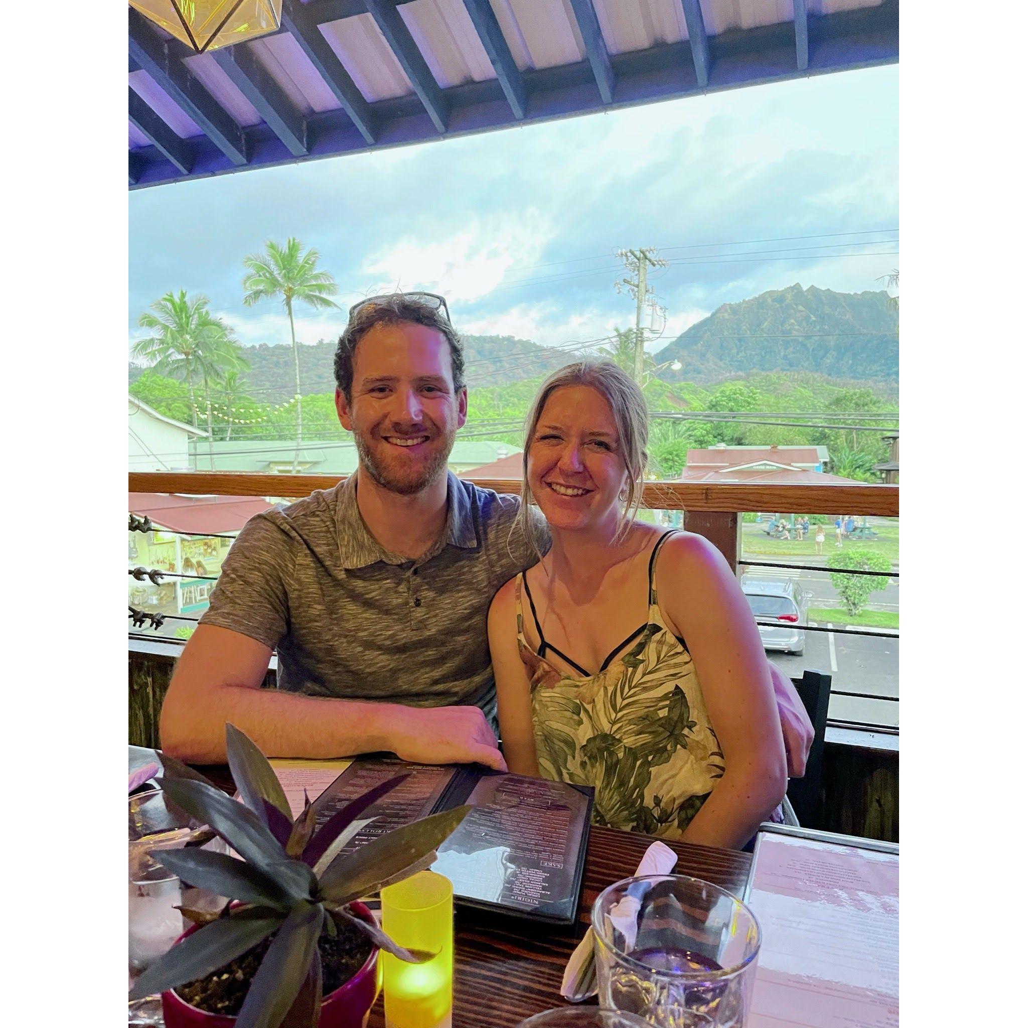In Hawaii with the Imbodens