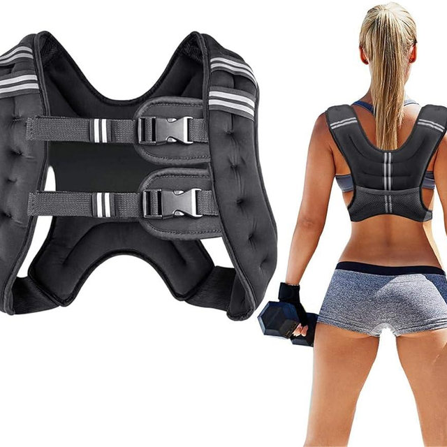 Prodigen Running Weight Vest for Men Women Kids 8 12 16 20 25 30 Lbs Weights Included, Body Weight Vests for Training Workout, Jogging, Cardio, Walking,Elite Weighted Vest Workout Equipment