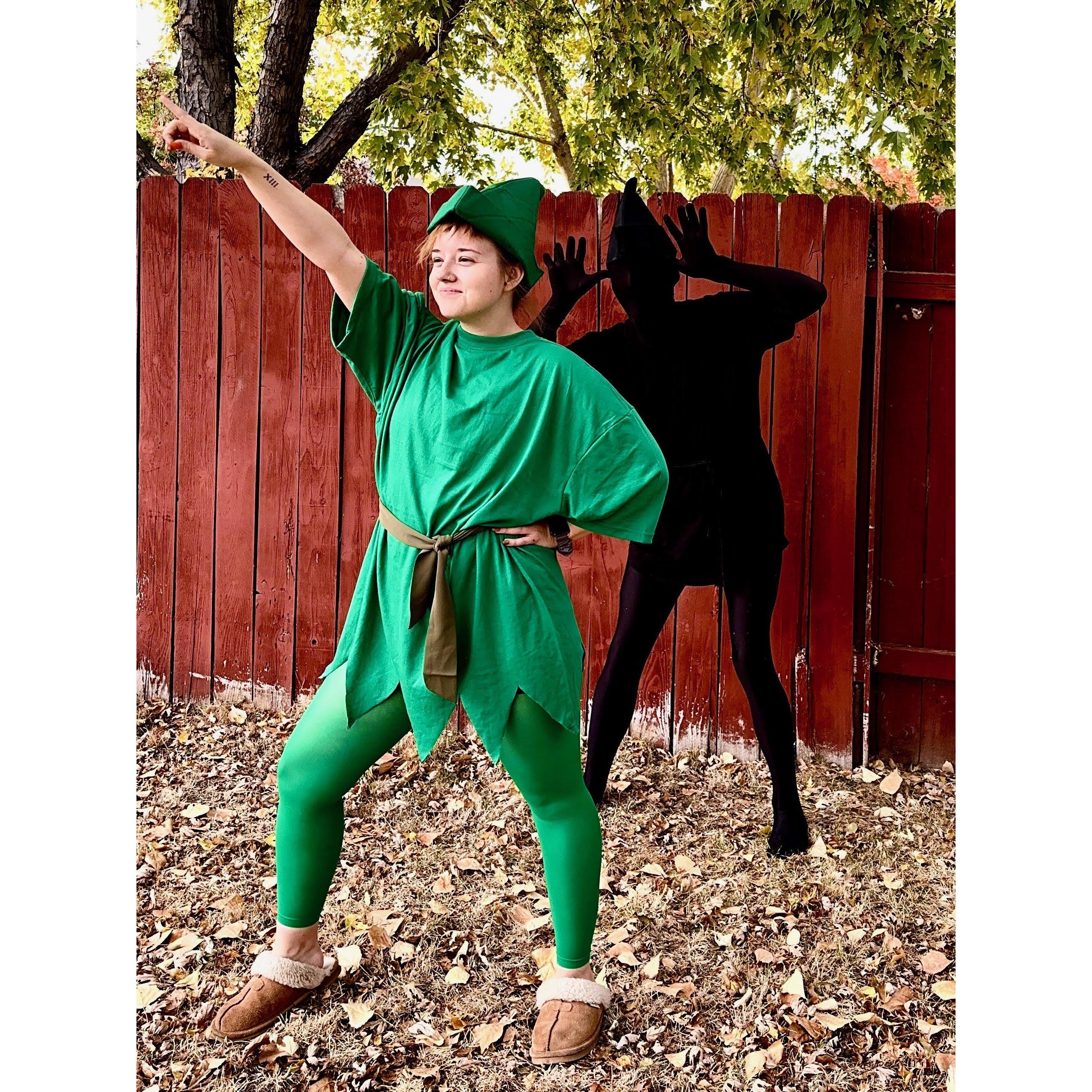 Halloween 2022 2.0 - Peter Pan and his shadow