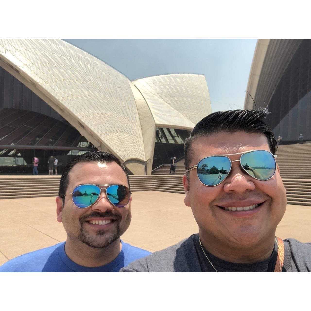 Sydney Opera House Tour - November 2019