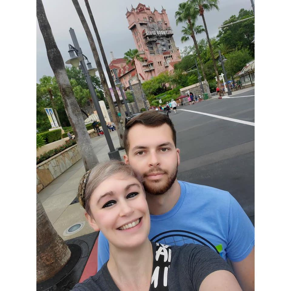 Our first trip to Disney together in 2021.
