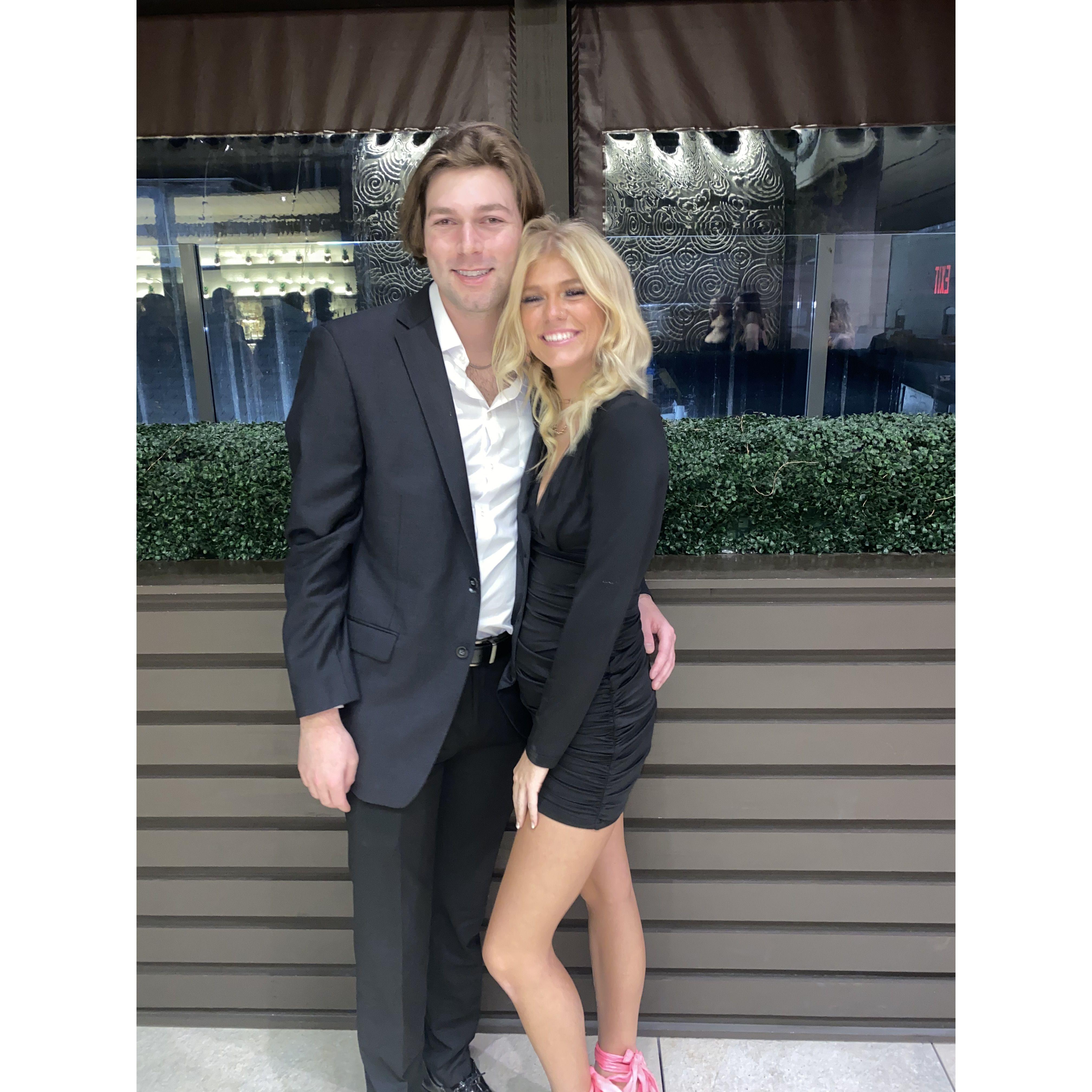 One of our first pictures together Nov 2021
