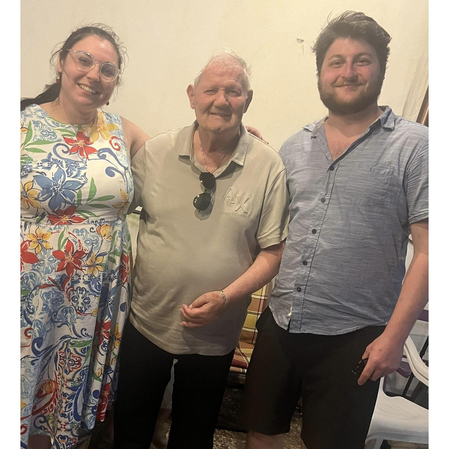 The family in Italy 2024