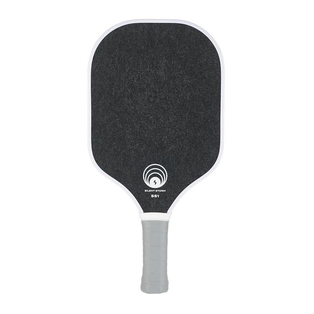 OWL Sport SILENT STORM Paddle | 100% USAPA Tournament & League Approved | Maximum Control Play 16 MM Core | Patented High Performance Surface | Over 50% Noise Reduction | Elite Play for All Players