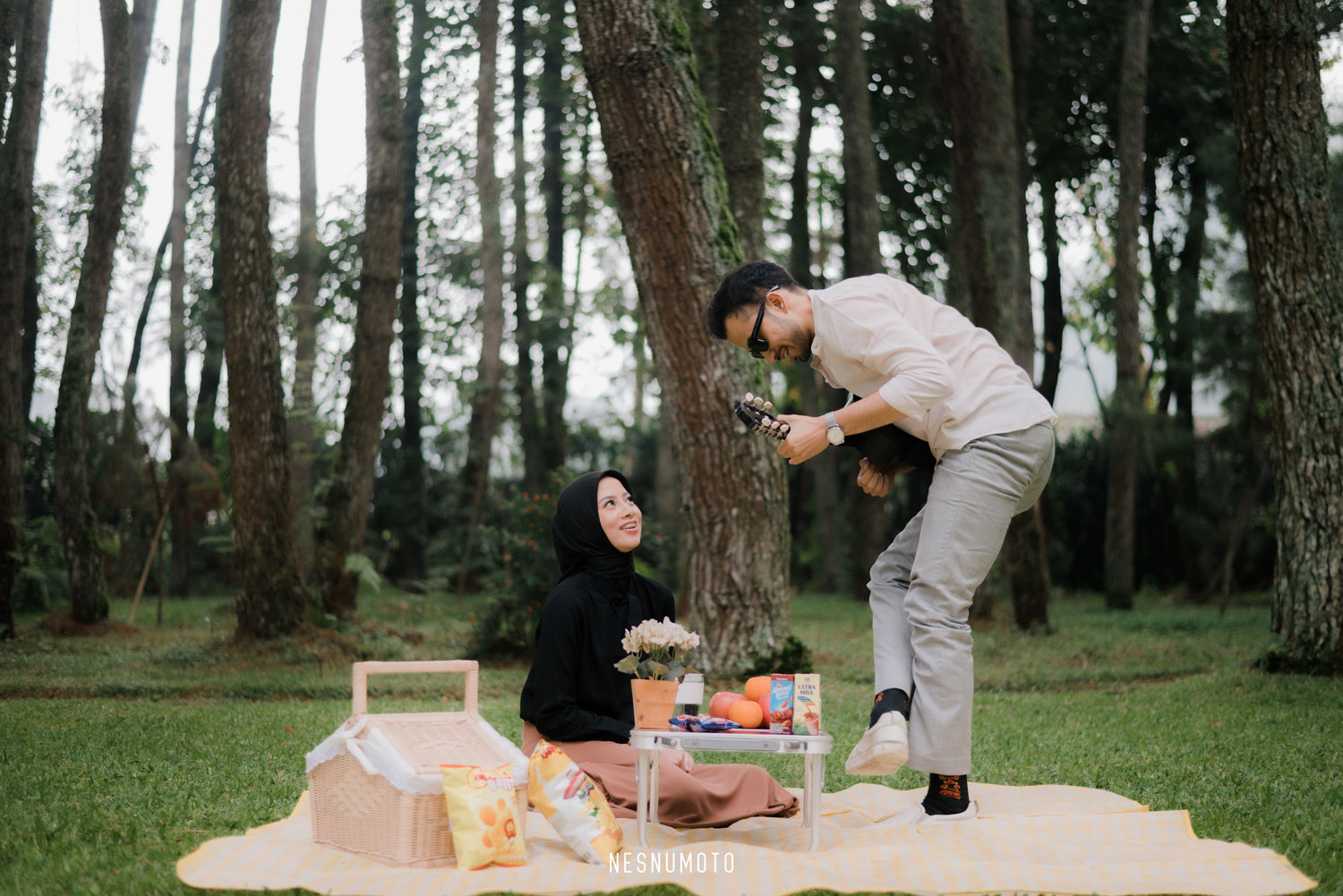 The Wedding Website of Ahmad Fadhil and Adiba Syahira