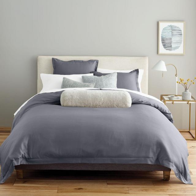 Nestwell™ Pure Earth™ Organic Cotton 3-Piece Full/Queen Comforter Set in Medium Stone