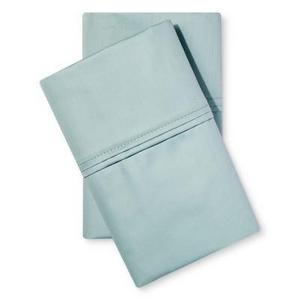 Performance 400 Thread Count Pillowcase Mint Ash (Standard/Full) - Threshold™