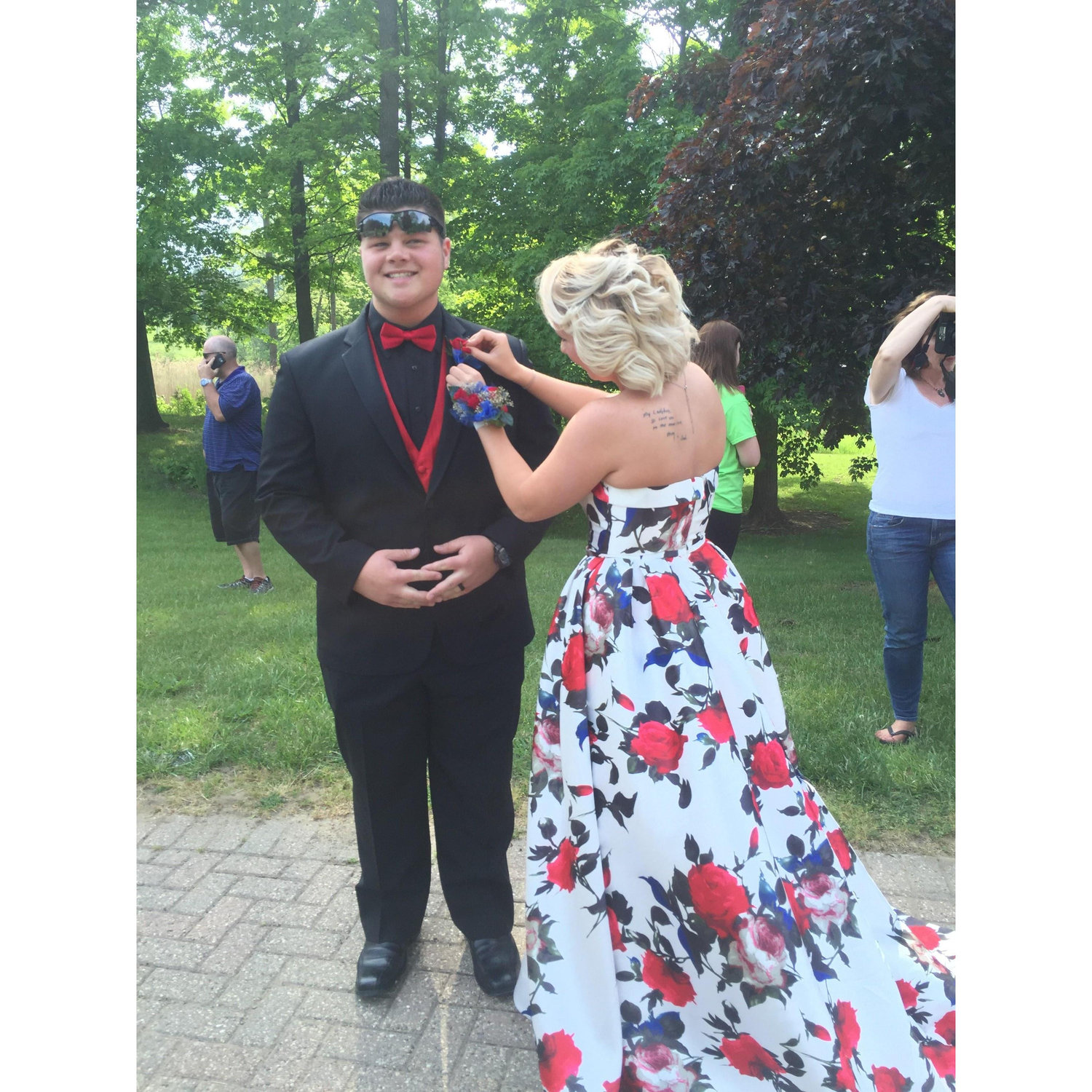 June 1, 2016
Brides Senior Prom.
