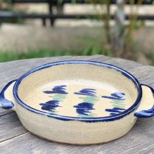 Rwandan Pottery Crock