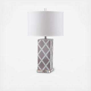 Garden Lattice Table Lamp, Set of 2