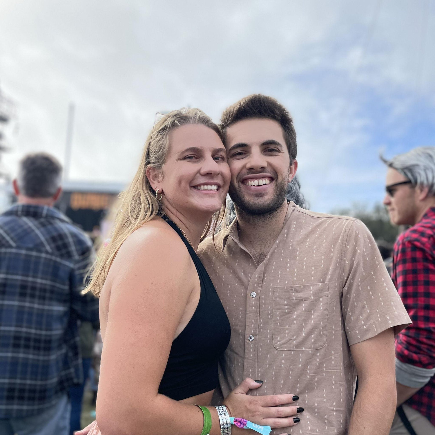 A couple Outsidelands pics