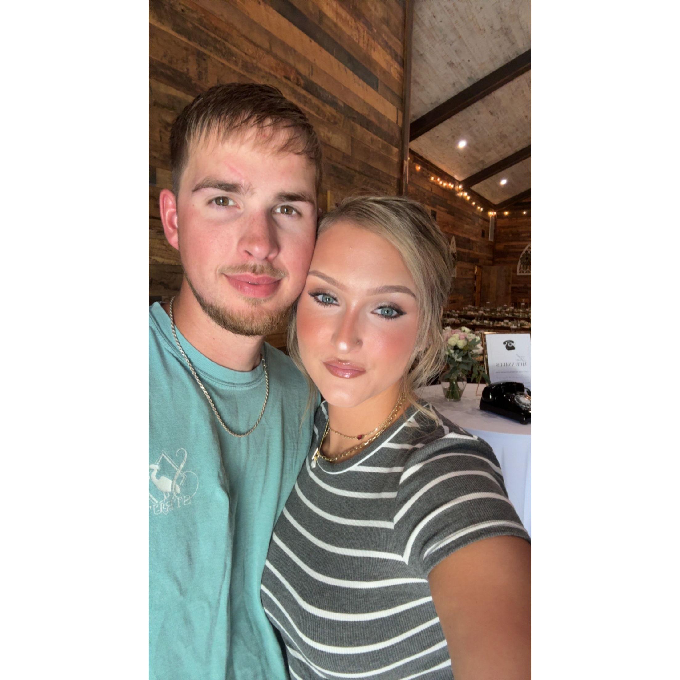 Destiny & Bryce’s wedding day!