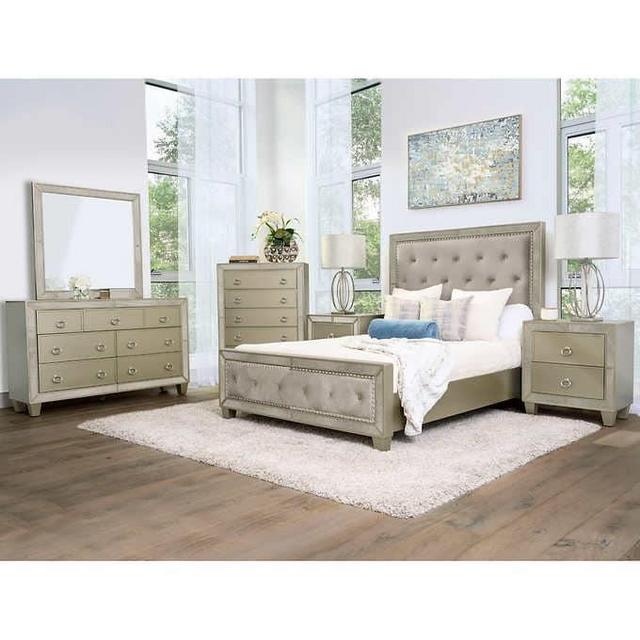 Roma 6-piece King Bedroom Set