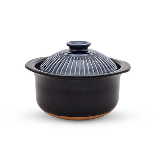Kikka Cobalt Rice Donabe | KORINKorin - Fine Japanese Tableware and Chef Knives