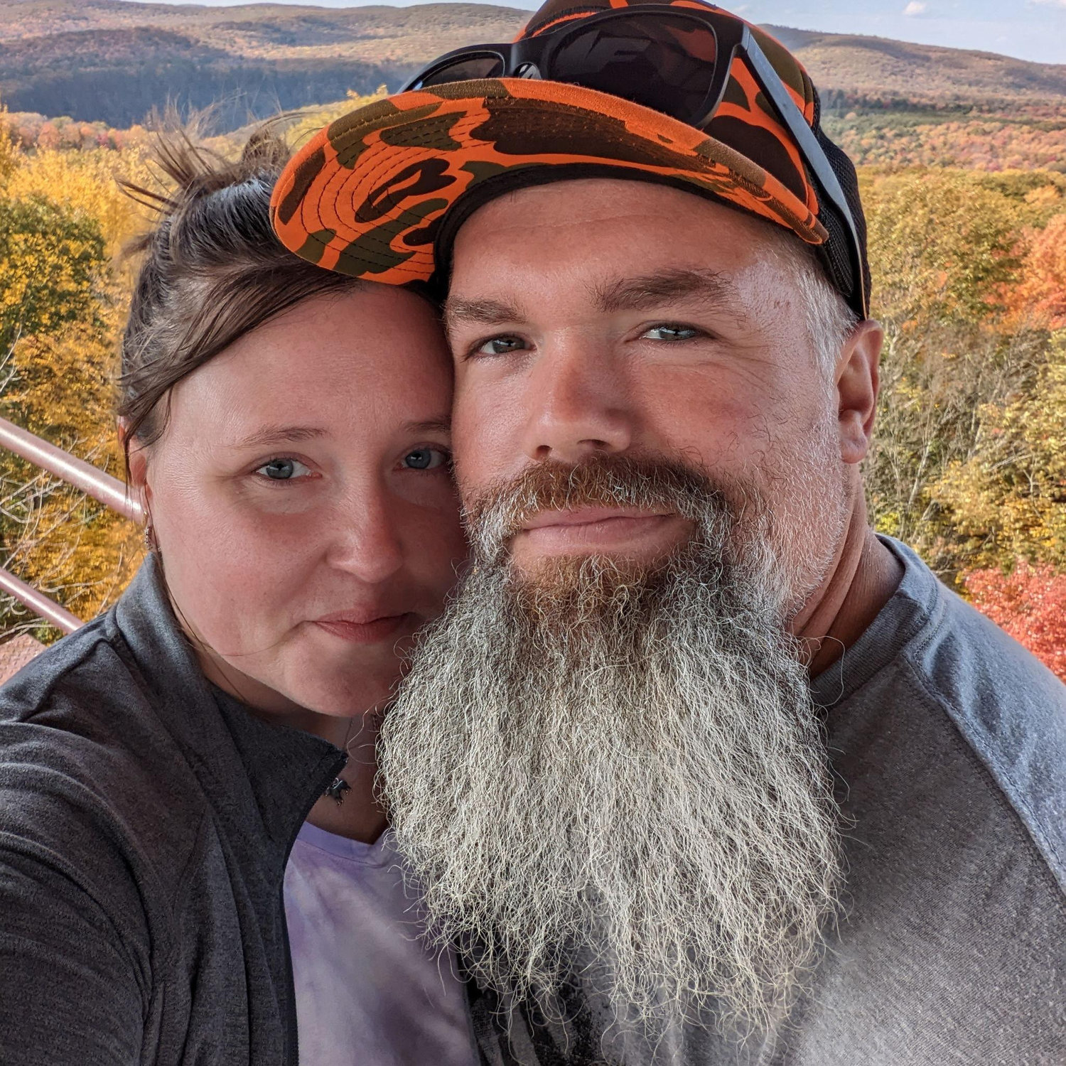 PA Grand Canyon Fire Tower View