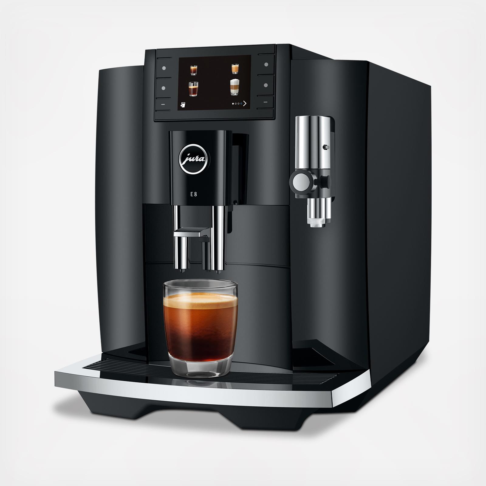 JURA, E8 Fully Automatic Coffee Machine | Zola
