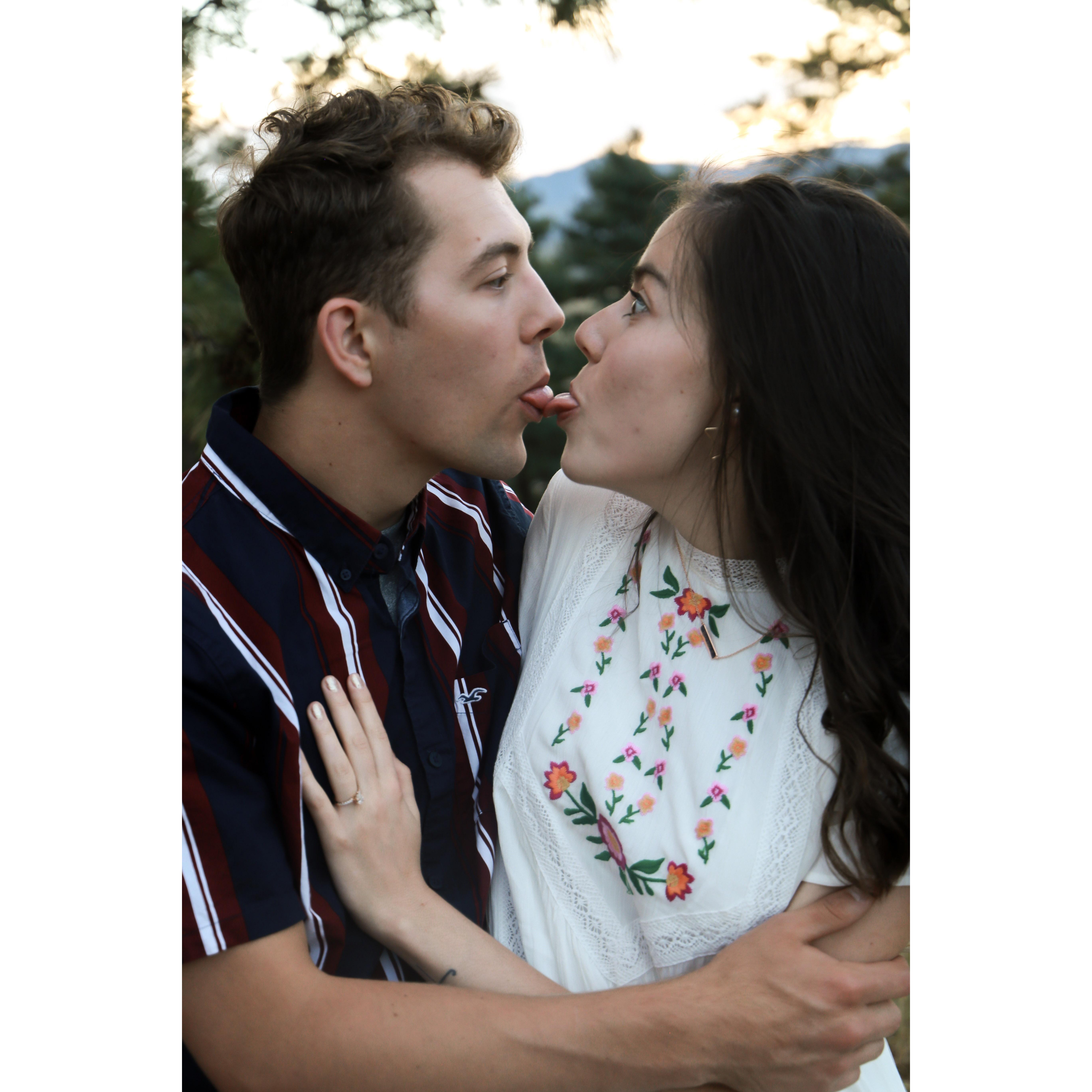 Engagement Photo, 2020.