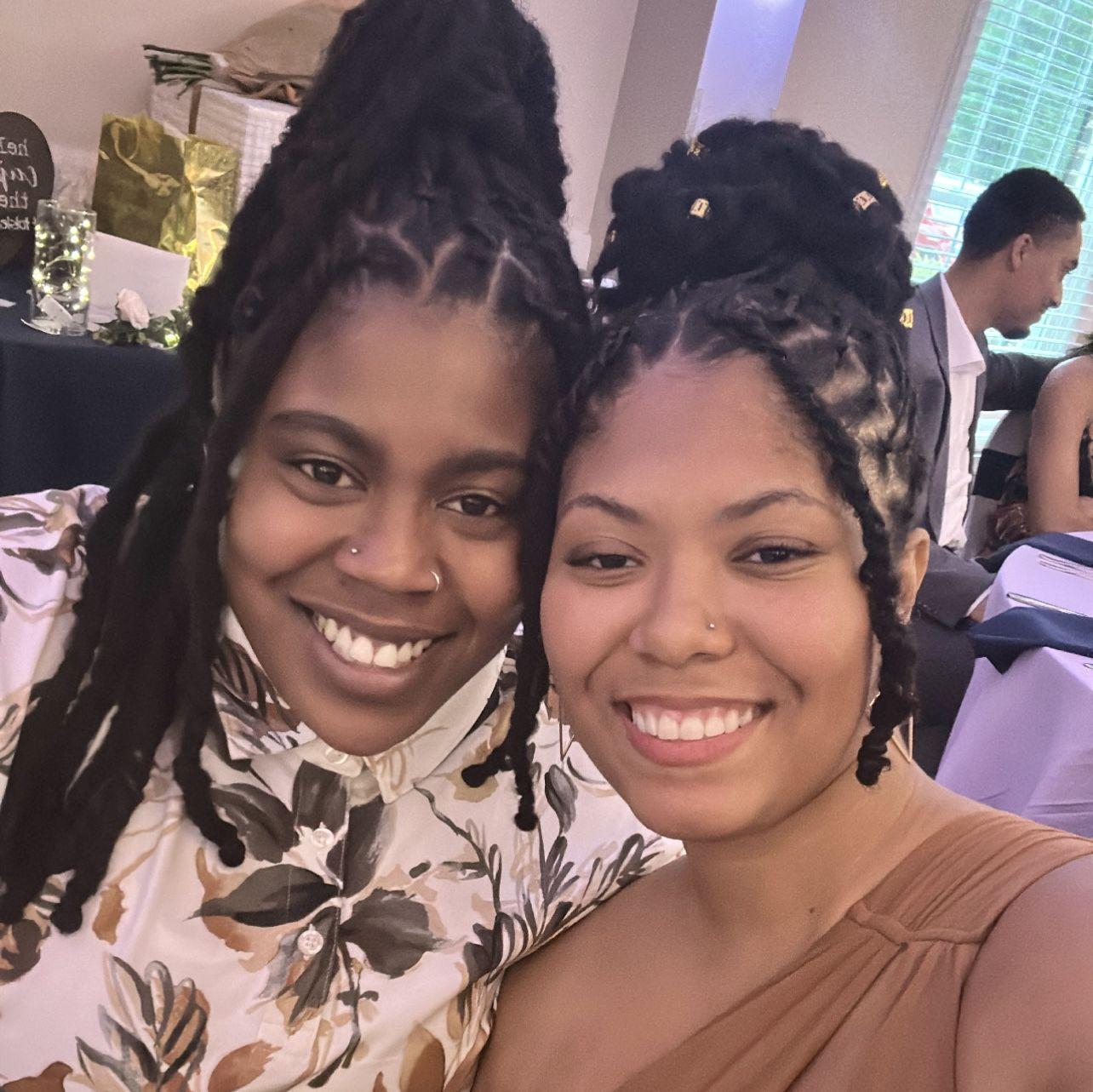 At a friend's wedding, now it's our turn!