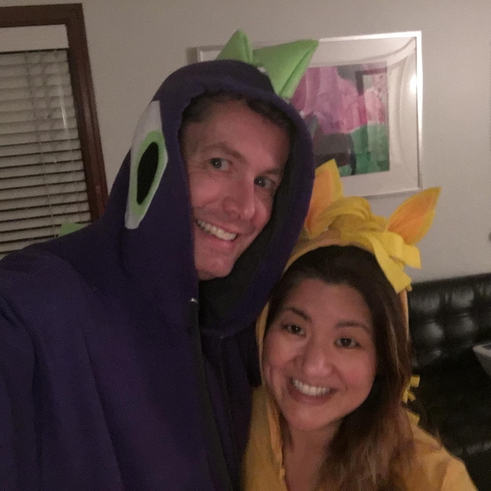 That time we dressed up as My Little Pony characters for Halloween