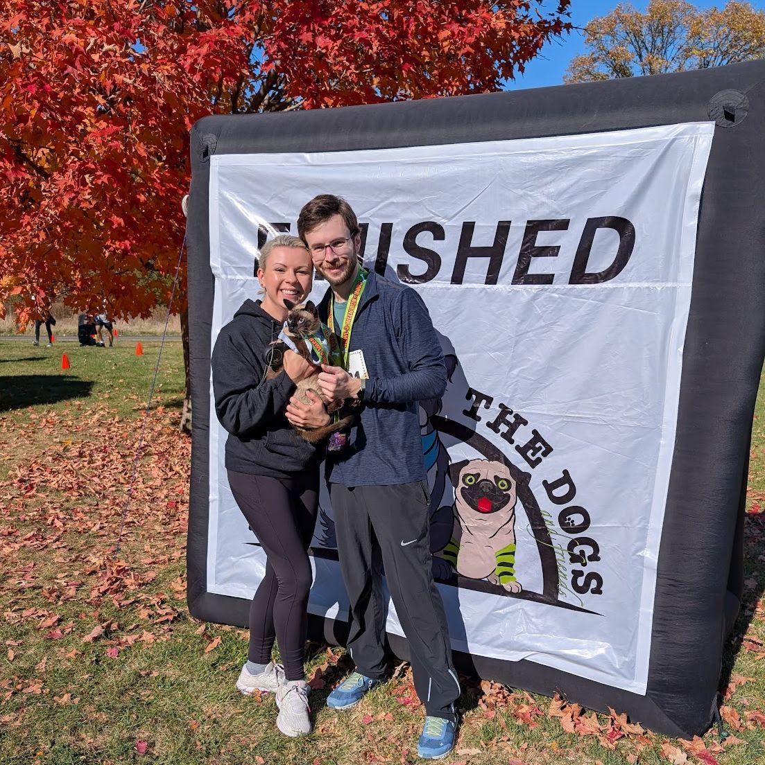 That one time we did a 5K with our cat (2024)