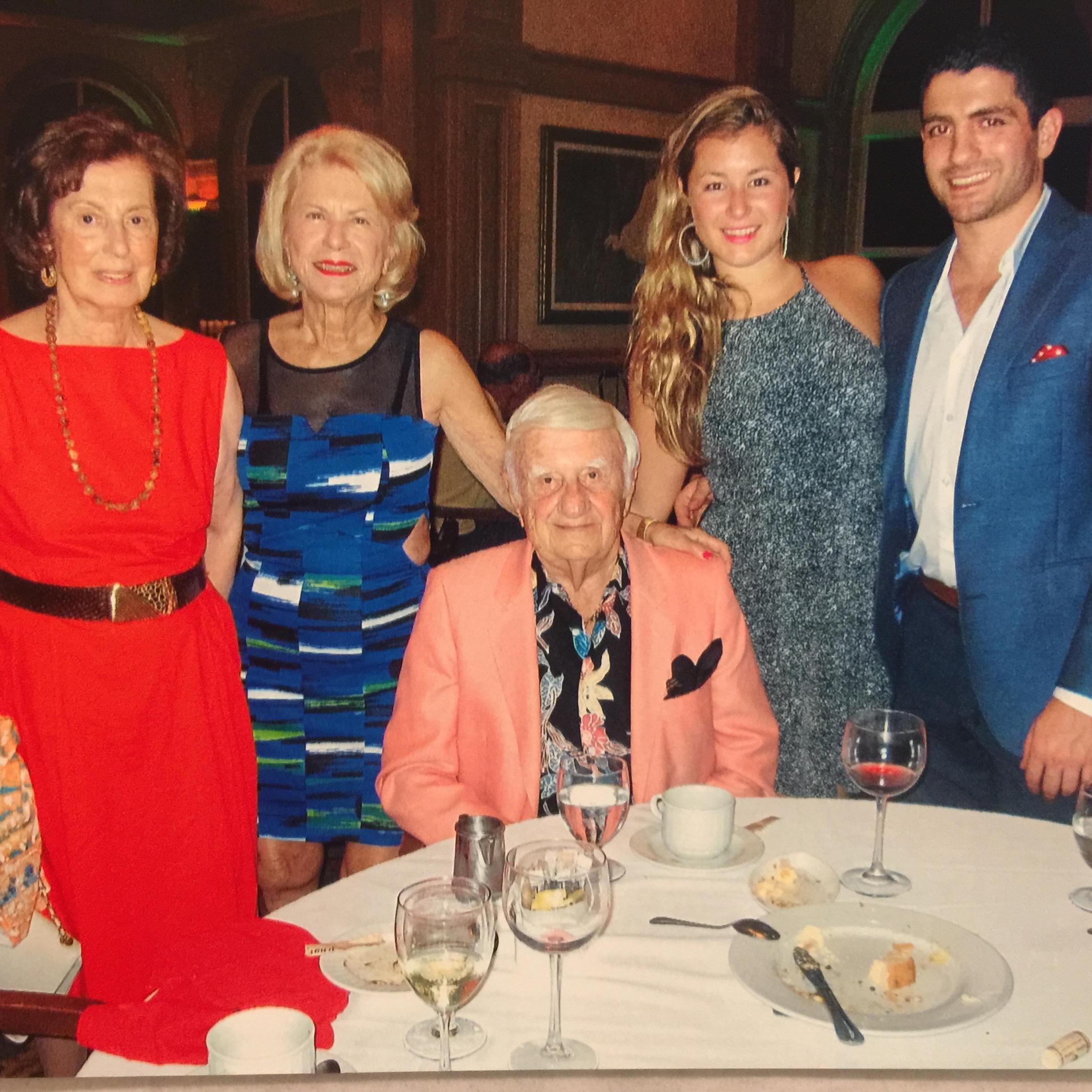 Papou's 90th Birthday Dinner