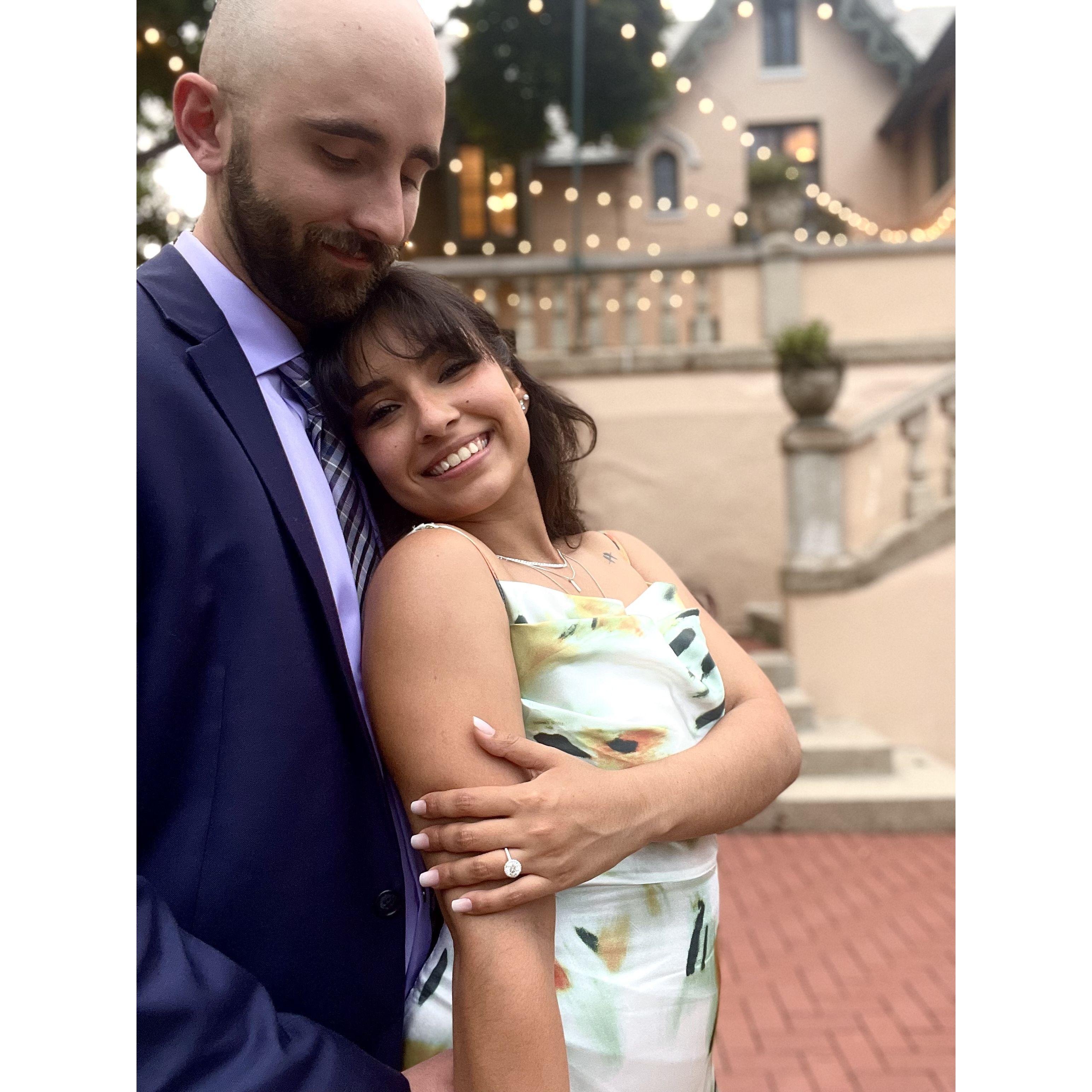 As you know, she said YES!. 07/23/2022