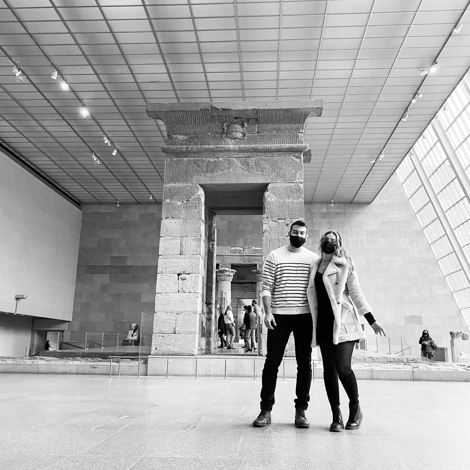 Our first photo together!