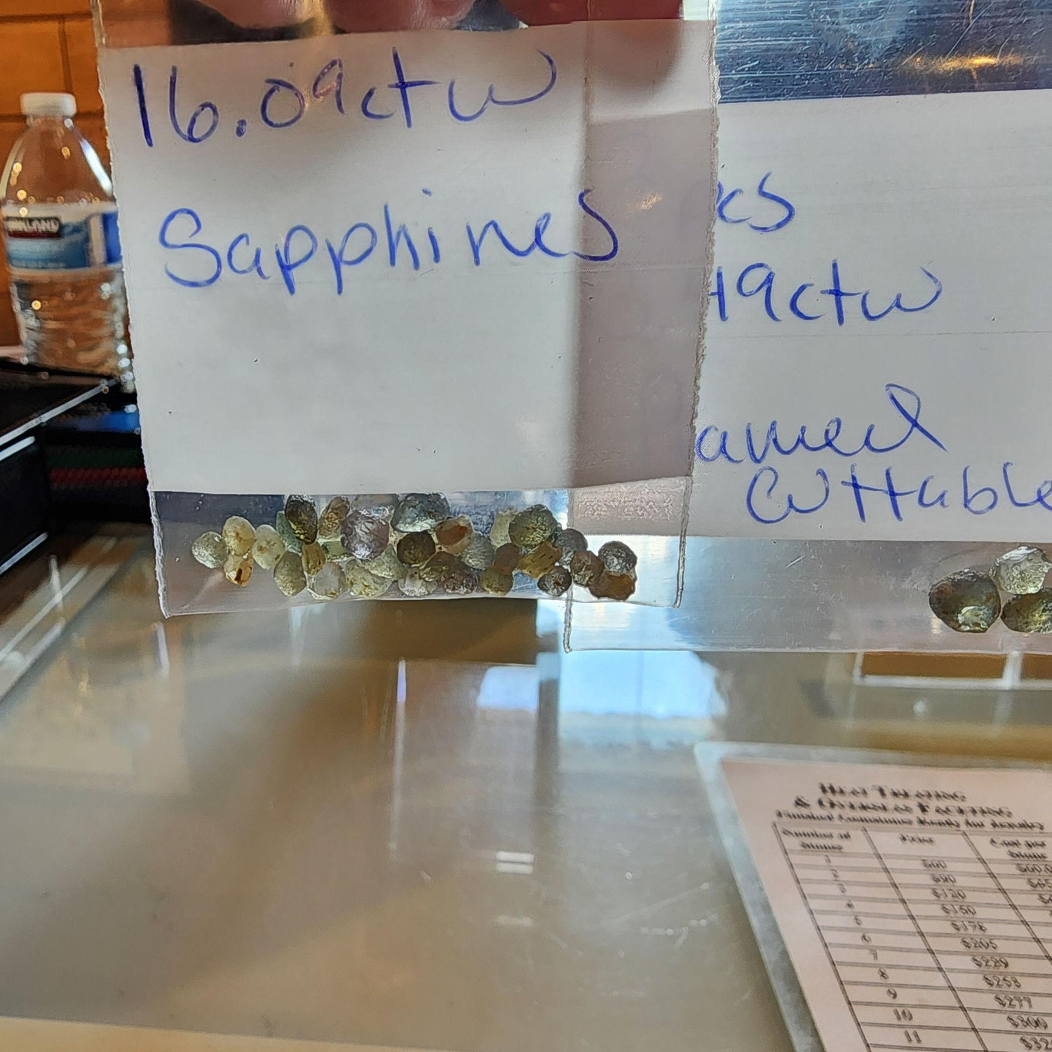We Mined Sapphires in Montanna