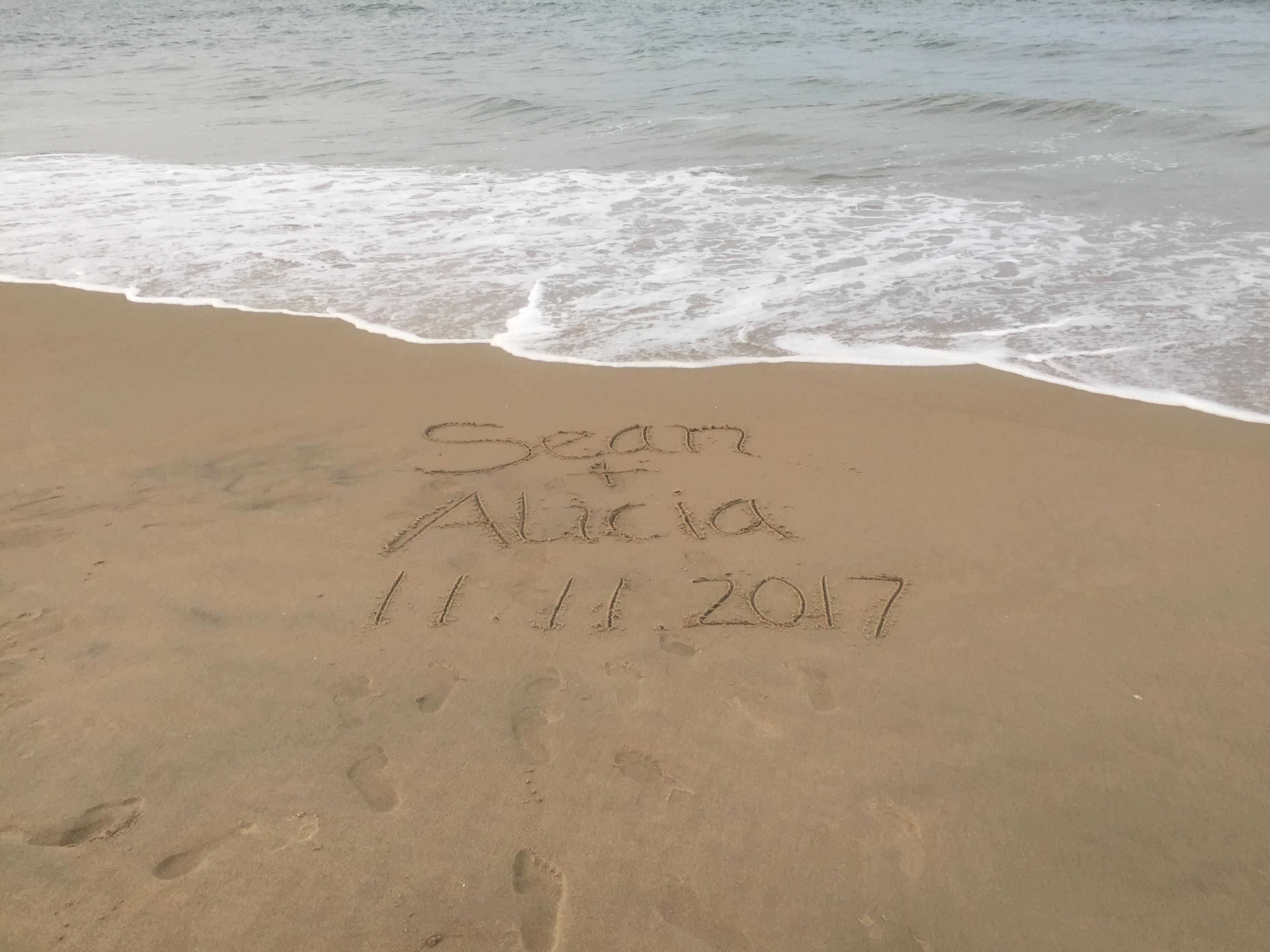 The Wedding Website of Alicia Griffith Adamy and Sean Magee