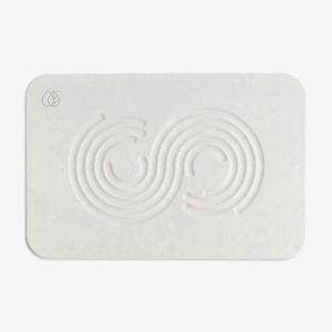 Dorai Home Bath Stone Mat, Zen, Sandstone